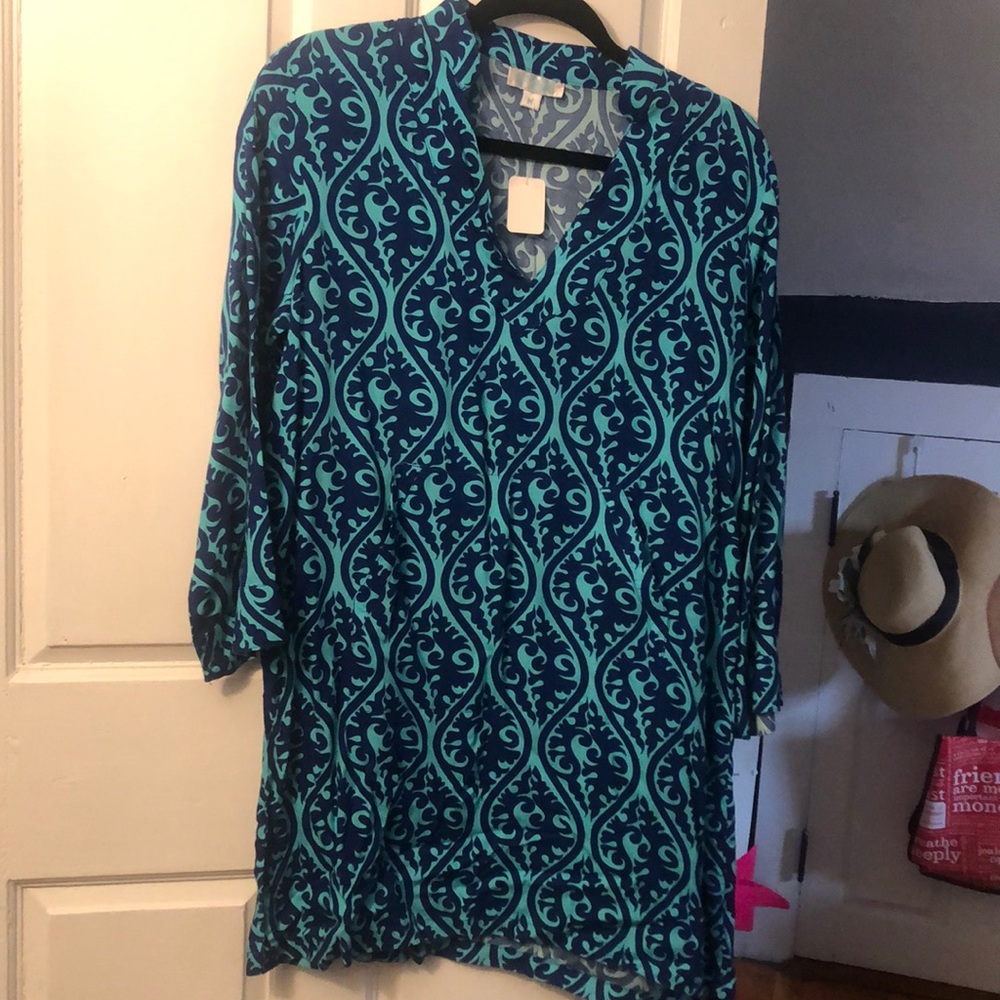 Tunic-escapade beach-size M